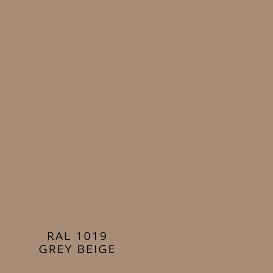 Elektrisches Wandheizkörperdesign in modernem Aluminium 1000 W - 100 Leitungen Viadurini