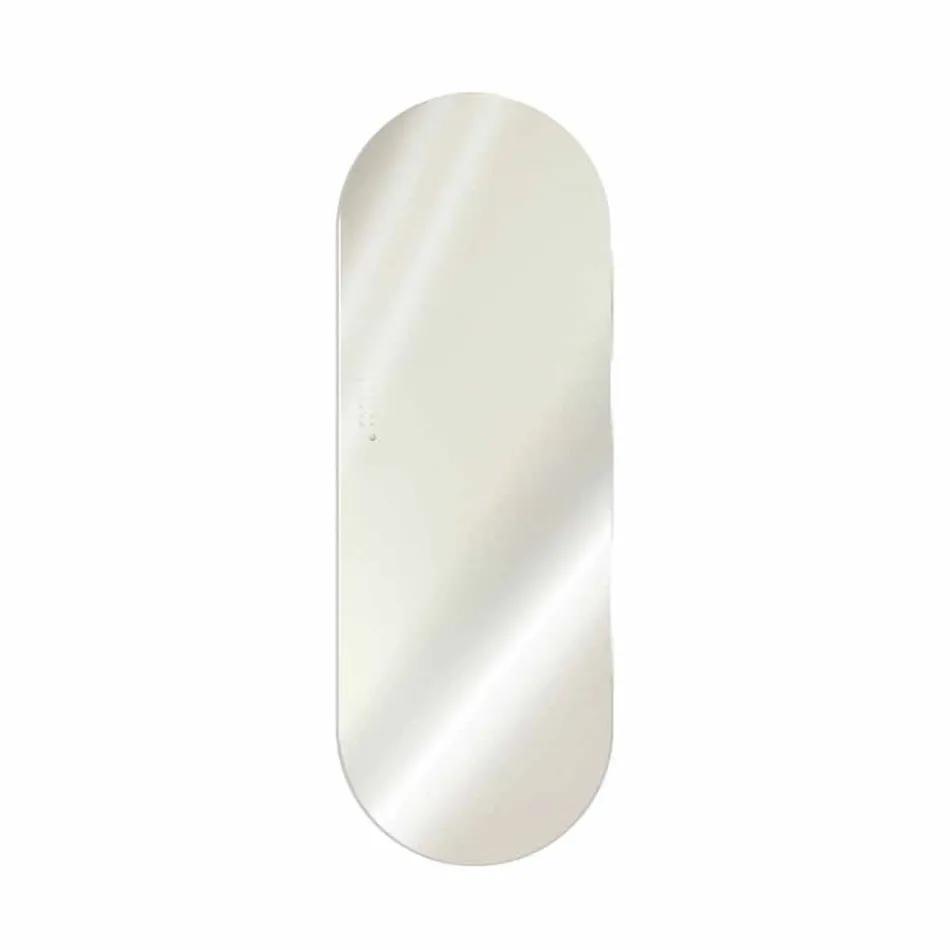 Beheizte Handtuchhalter Spiegel Strom bis zu 1500 Watt Brian Viadurini