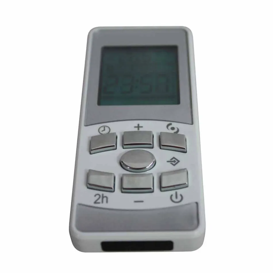 Beheizte Handtuchhalter Spiegel Strom bis zu 1500 Watt Brian Viadurini