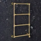 Elektrischer modularer Kühler aus Chrom oder Goldmessing bei 200 W - Caesar Viadurini