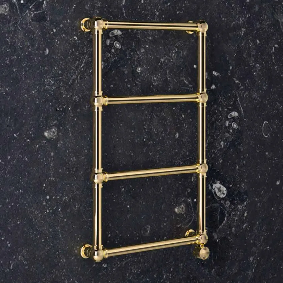 Elektrischer modularer Kühler aus Chrom oder Goldmessing bei 200 W - Caesar Viadurini