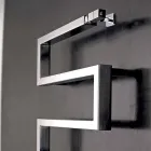 Elektro-Chrom-Heizkörper in modernem Design Schlange von Scirocco H Viadurini