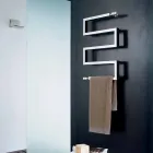 Elektro-Chrom-Heizkörper in modernem Design Schlange von Scirocco H Viadurini