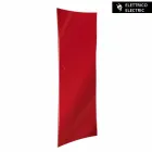 Wand montierte elektrischen Heizkörper in Barry gehärtetem Glas Viadurini