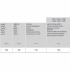 Design Elektrischer Heizkörper für Wohnzimmer oder Badezimmer mit 1000 W LED - Shine Viadurini