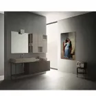 Termoarredo elektrisches modernes Design individualisiert mit Fotos Jonny Viadurini