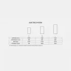 Termoarredo elektrisches modernes Design individualisiert mit Fotos Jonny Viadurini