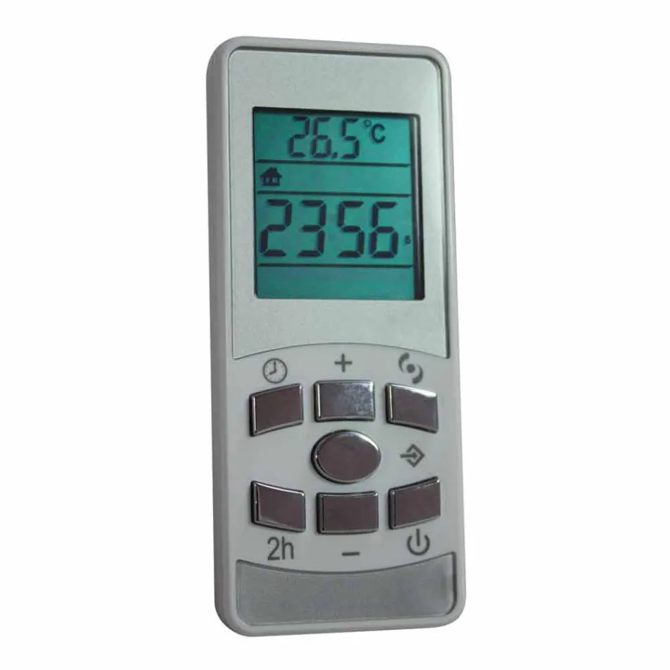 Electrical Design Termoarredo Spiegel bis 1500Watt Jonny Viadurini