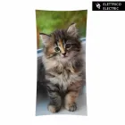 Elektro-Design-Heizkörper mit Foto Barry aus gehärtetem Glas Viadurini