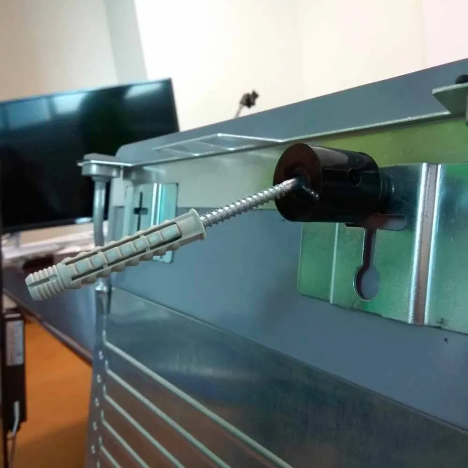 Elektrische Ausführung Termoarredo in Jonny gehärtetem Glas Viadurini