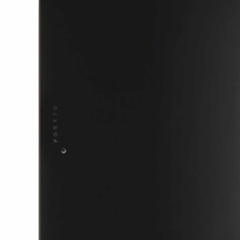 Elektrische Ausführung Termoarredo in Jonny gehärtetem Glas Viadurini