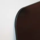 Elektrische Ausführung Termoarredo in Jonny gehärtetem Glas Viadurini