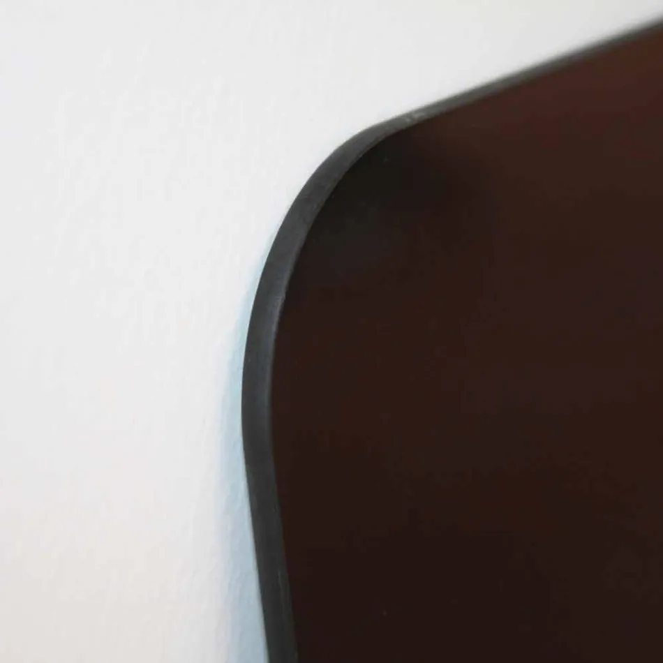 Elektrische Ausführung Termoarredo in Jonny gehärtetem Glas Viadurini