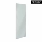 Elektrische Ausführung Termoarredo in Jonny gehärtetem Glas Viadurini