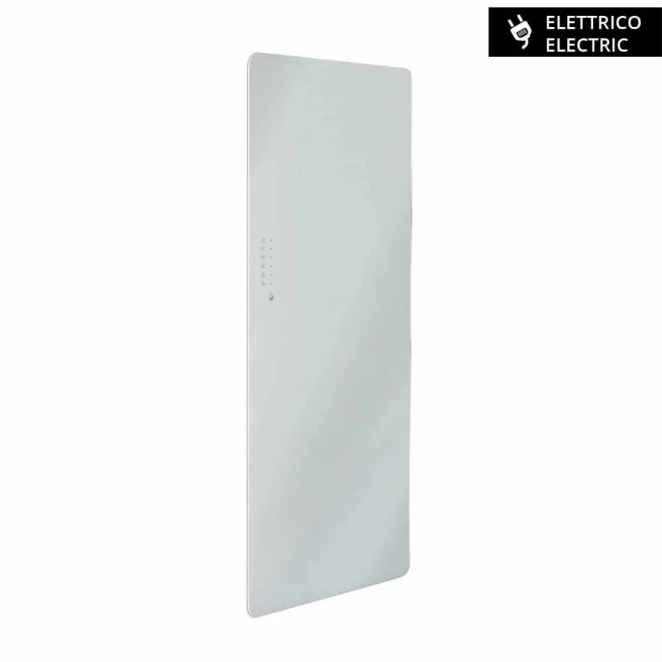 Elektrische Ausführung Termoarredo in Jonny gehärtetem Glas Viadurini