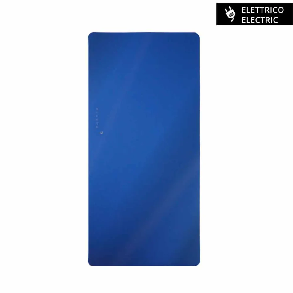 Elektrische Ausführung Termoarredo in Jonny gehärtetem Glas Viadurini