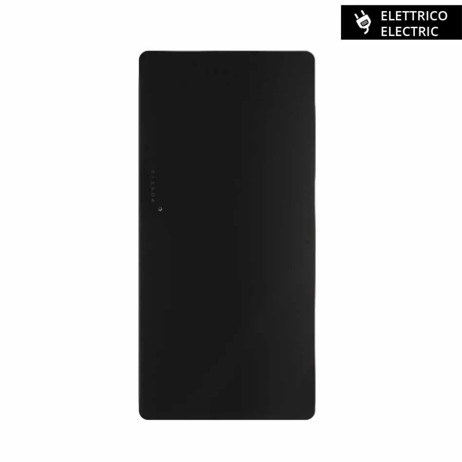 Elektrische Ausführung Termoarredo in Jonny gehärtetem Glas Viadurini