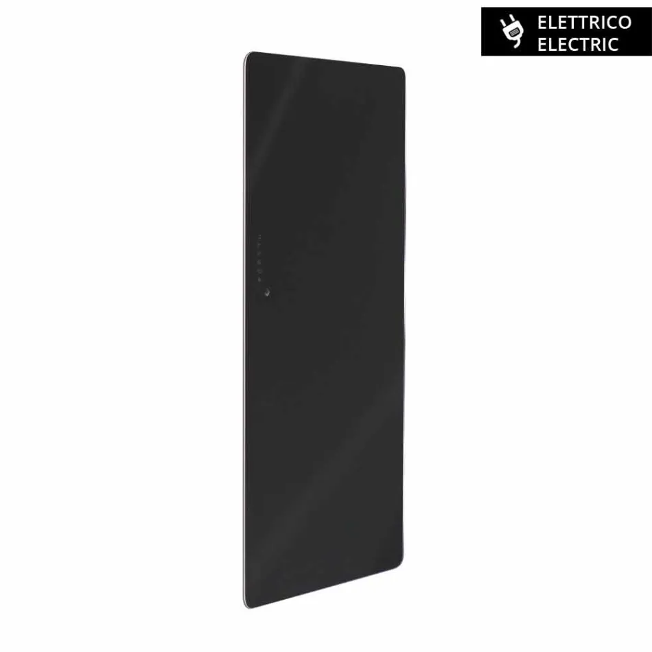 Elektrische Ausführung Termoarredo in Jonny gehärtetem Glas Viadurini