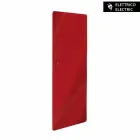 Elektrische Ausführung Termoarredo in Jonny gehärtetem Glas Viadurini