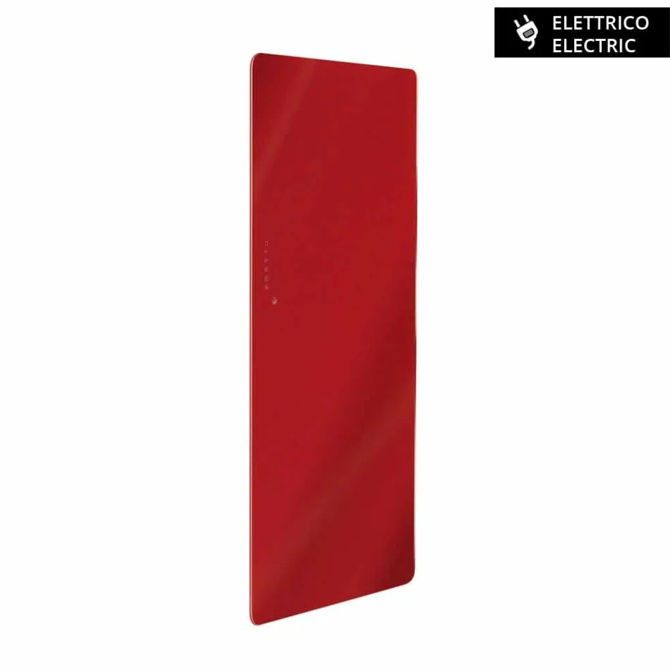 Elektrische Ausführung Termoarredo in Jonny gehärtetem Glas Viadurini