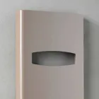 Elektrischer Design-Heizkörper für Badezimmer aus Stahl 6 Maßnahmen 1000 Watt - Maske Viadurini