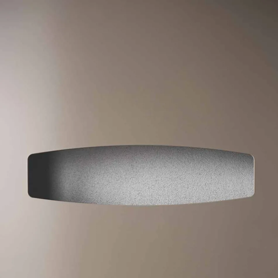 Elektrischer Design-Heizkörper für Badezimmer aus Stahl 6 Maßnahmen 1000 Watt - Maske Viadurini