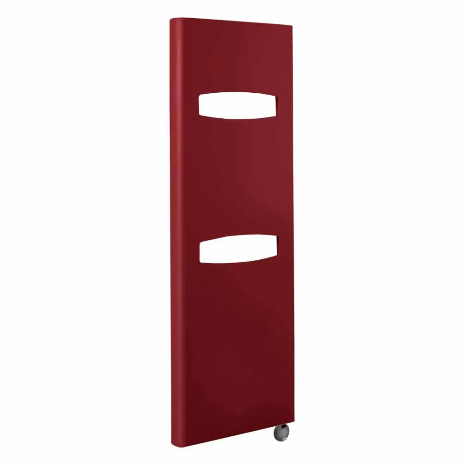 Elektrischer Design-Heizkörper für Badezimmer aus Stahl 6 Maßnahmen 1000 Watt - Maske Viadurini