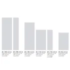 Elektrischer Heizkörper bis 1400 W aus italienischem Marmorpulver – Texturee Viadurini