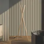 Freistehender elektrischer Heizkörper aus Stahl mit Fußschalter - Tree Viadurini