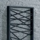 Elektroheizkörper aus Stahl, urbanen Stil Mikado Scirocco H Viadurini