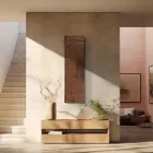 Brillo Elektrischer Marmorheizkörper mit Duftfunktion, hergestellt in Italien Viadurini