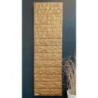 Elektrischer Heizkörper aus italienischem Marmorpulver bis 1400 Watt - Terraa Viadurini