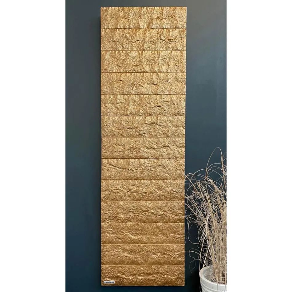 Elektrischer Heizkörper aus italienischem Marmorpulver bis 1400 Watt - Terraa Viadurini