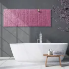 Elektrischer Heizkörper aus italienischem Marmorpulver bis 1400 Watt – Terraa Viadurini