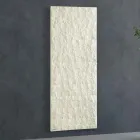 Elektrischer Heizkörper aus italienischem Marmorpulver bis zu 1400 Watt - Terraa Viadurini