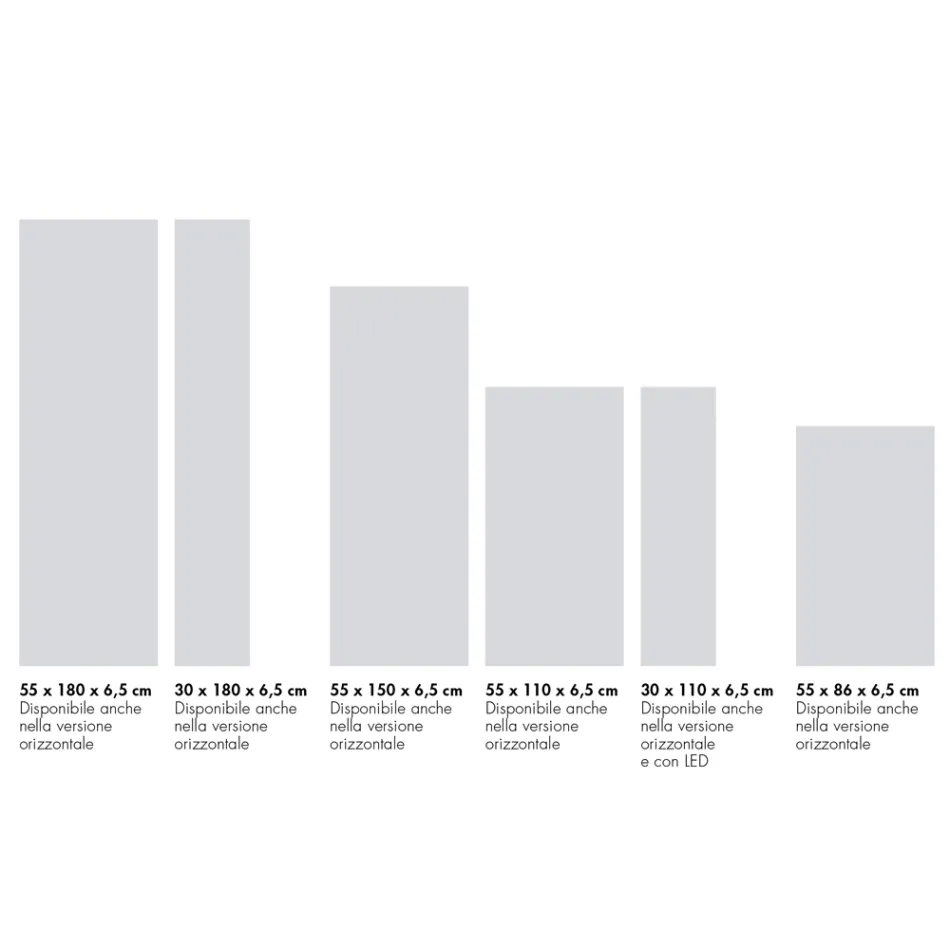 Elektrischer Heizkörper aus italienischem Marmorpulver bis 1400 Watt - Terraa Viadurini