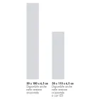 Elektrischer Heizkörper aus italienischem Marmorpulver, Leistung 350 Watt – Naturae Viadurini