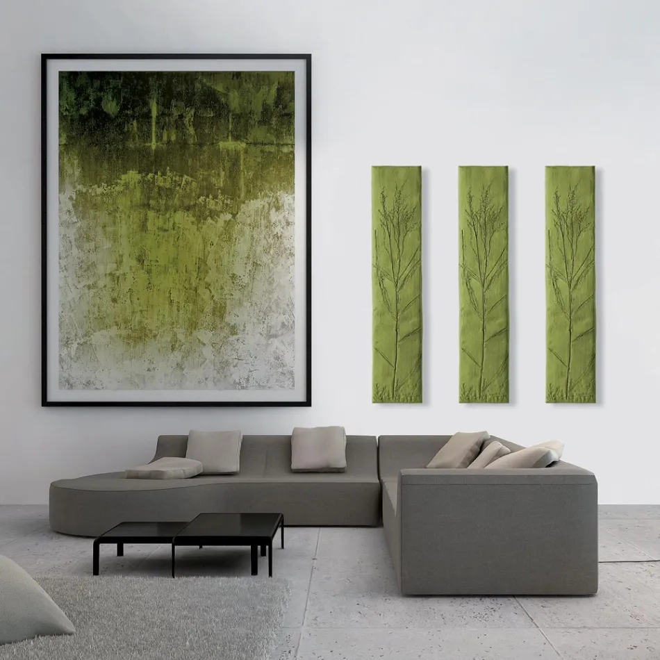 Elektrischer Heizkörper aus italienischem Marmorpulver, Leistung 350 Watt – Naturae Viadurini