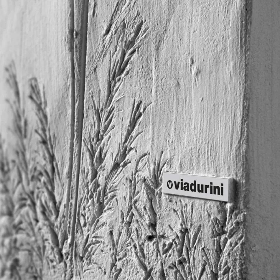 Elektrischer Heizkörper aus italienischem Marmorpulver, Leistung 350 Watt – Naturae Viadurini