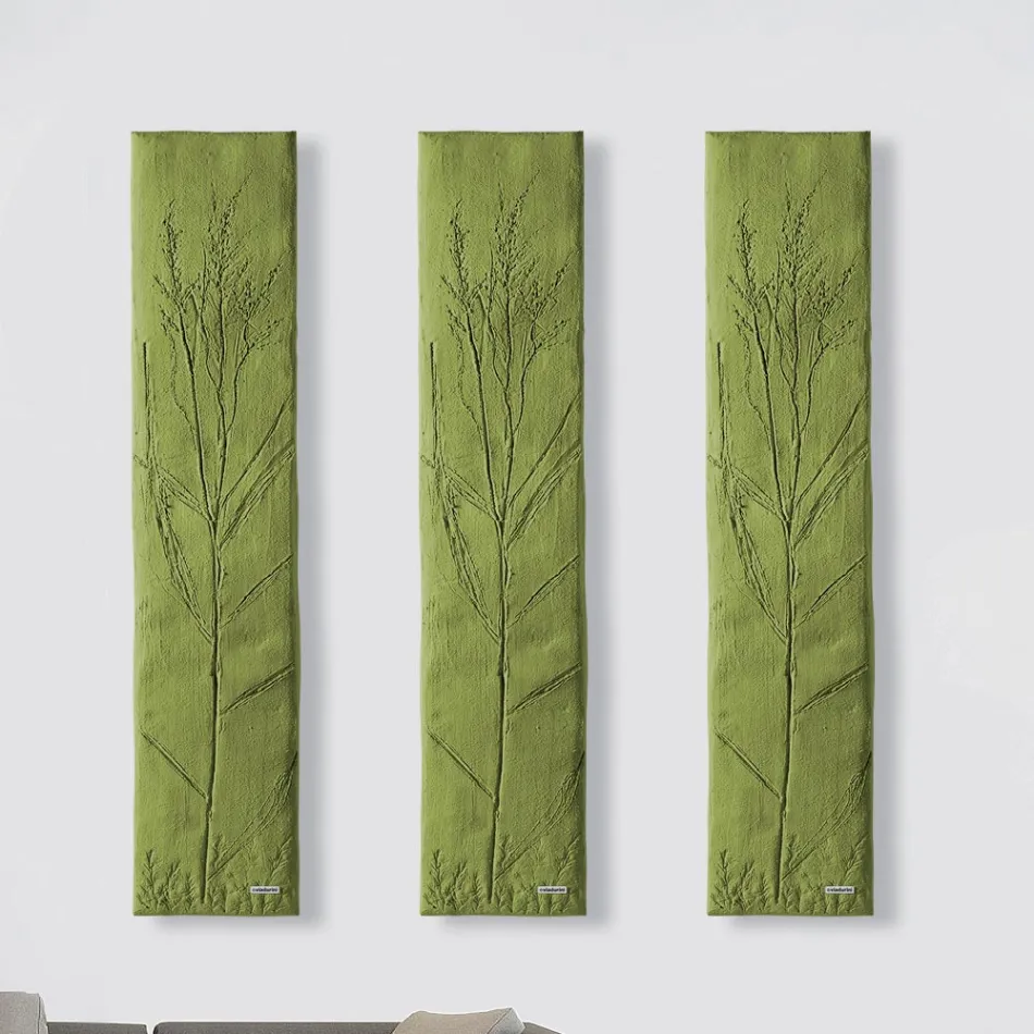 Elektrischer Heizkörper aus italienischem Marmorpulver, Leistung 350 Watt – Naturae Viadurini