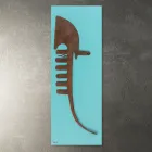 Elektrischer Heizkörper aus recyceltem Marmorpulver Made in Italy - Venedig Viadurini