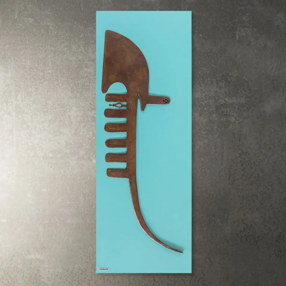 Elektrischer Heizkörper aus recyceltem Marmorpulver Made in Italy - Venedig Viadurini