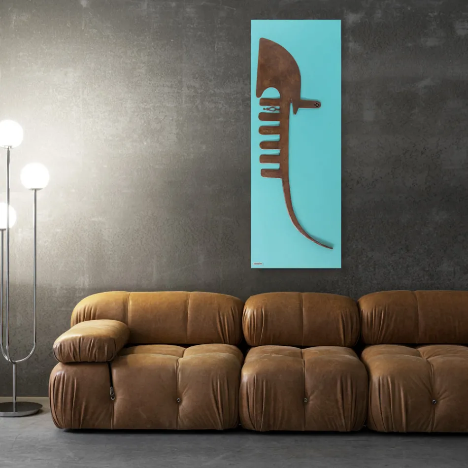 Elektrischer Heizkörper aus recyceltem Marmorpulver Made in Italy - Venedig Viadurini