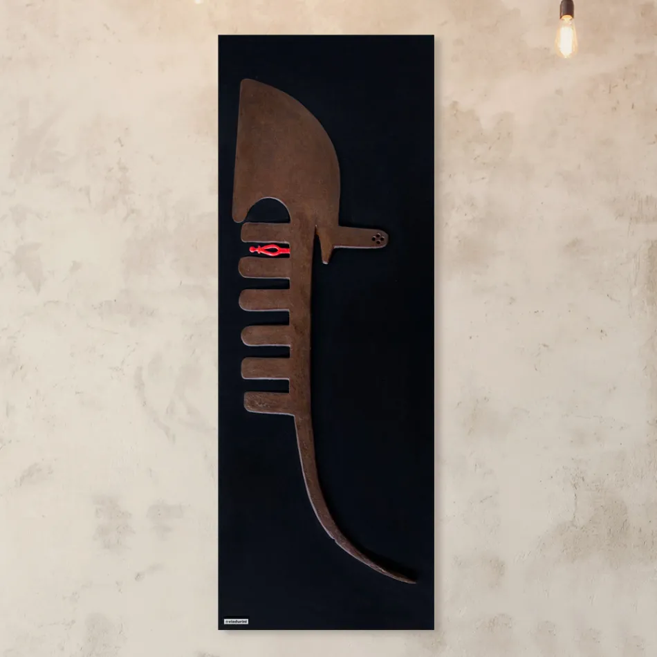 Elektrischer Heizkörper aus recyceltem Marmorpulver Made in Italy - Venedig Viadurini