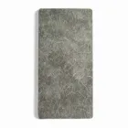 Elektrischer Heizkörper aus gehärtetem Glas mit Jonny-Steinoptik Viadurini