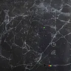 Elektrischer Heizkörper aus gehärtetem Glas mit Jonny-Steinoptik Viadurini