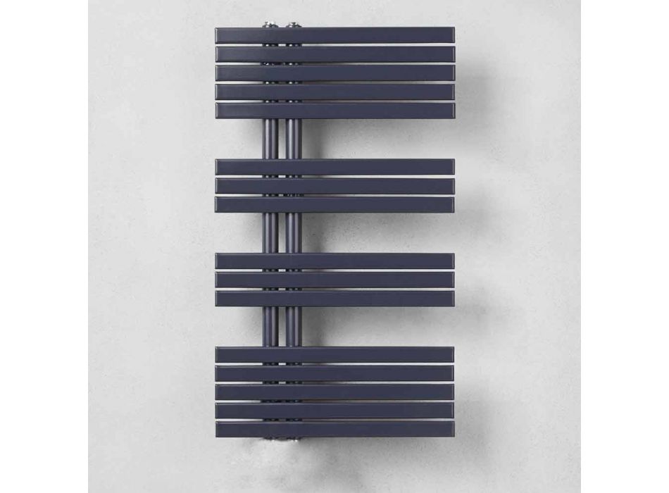 Modernes Design Wandheizkörper für Badezimmer 400 W - Pfau Viadurini