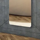 Elektrischer Heizkörper aus Glas und Aluminium, hergestellt in Italien – Glasur Viadurini