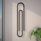 Graffe hydraulischer Heizkörper, modernes Design, hergestellt in Italien Scirocco H Viadurini