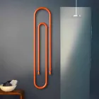 Termoarredo farbige moderne elektrische Klammerheftklammern durch Scirocco H Viadurini